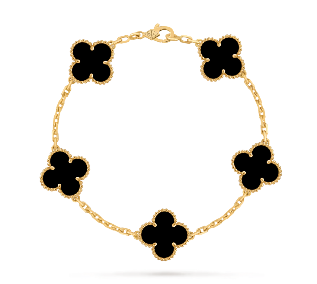 Four Leaf Clover Bracelet
