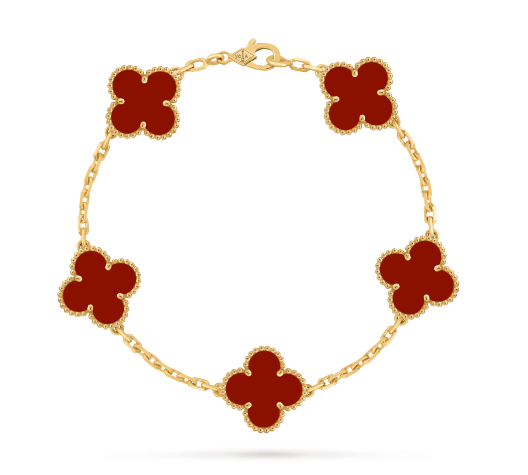 Four Leaf Clover Bracelet