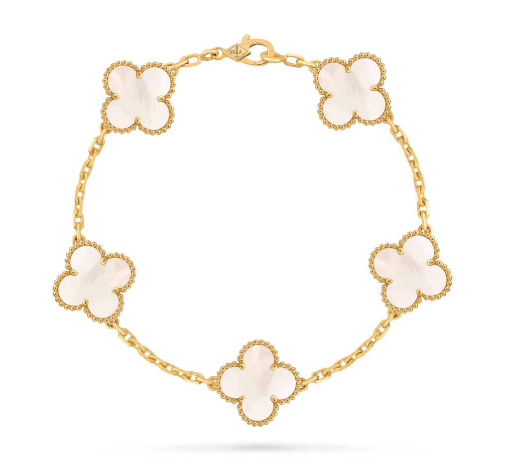 Four Leaf Clover Bracelet