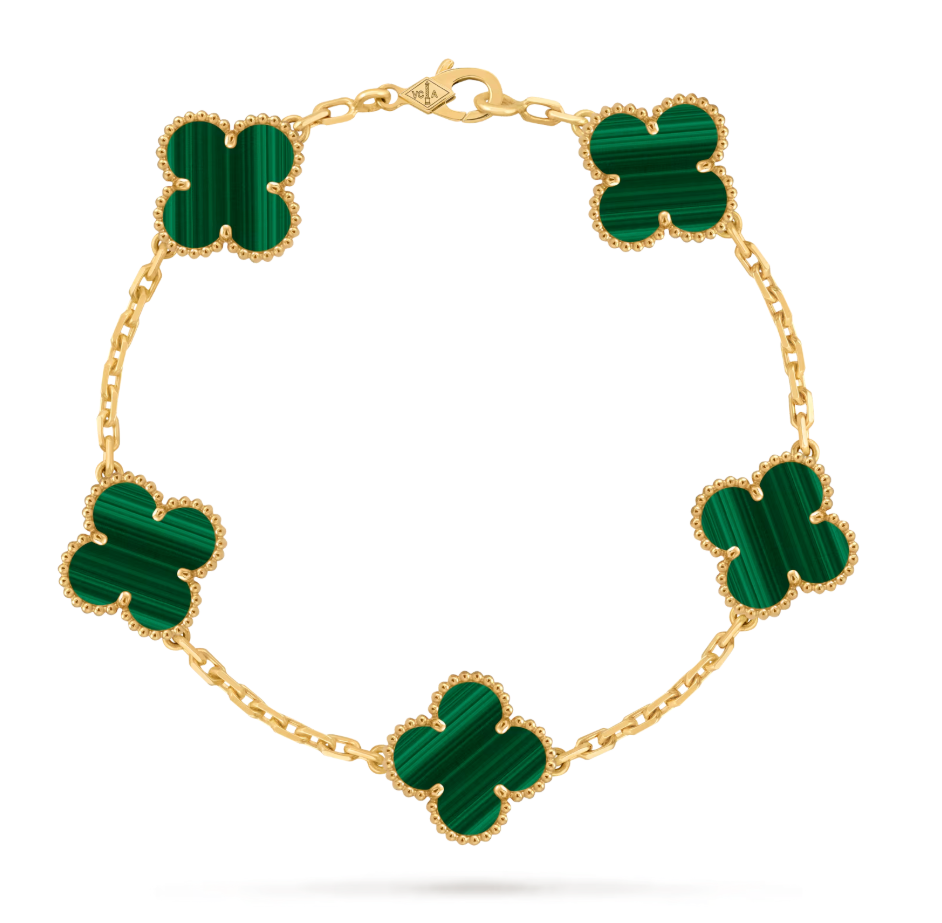Four Leaf Clover Bracelet